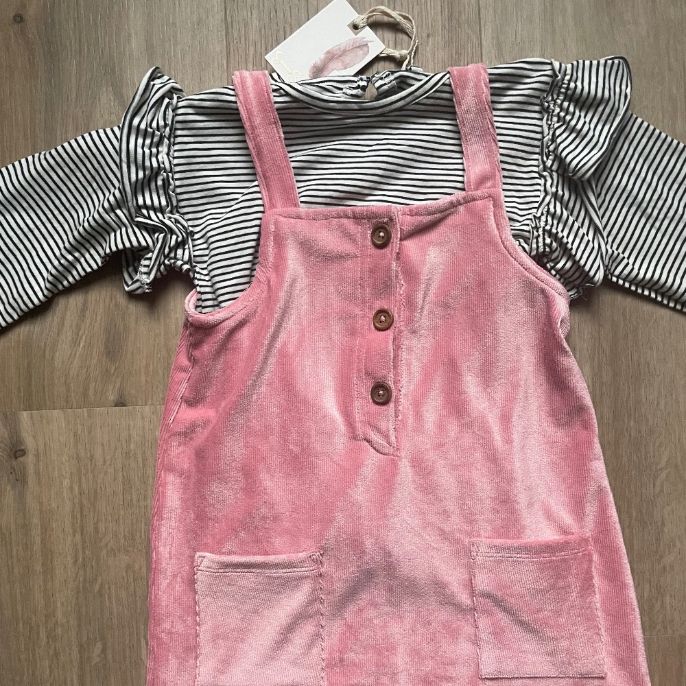 Jessica Simpson girls jumper set, NWT